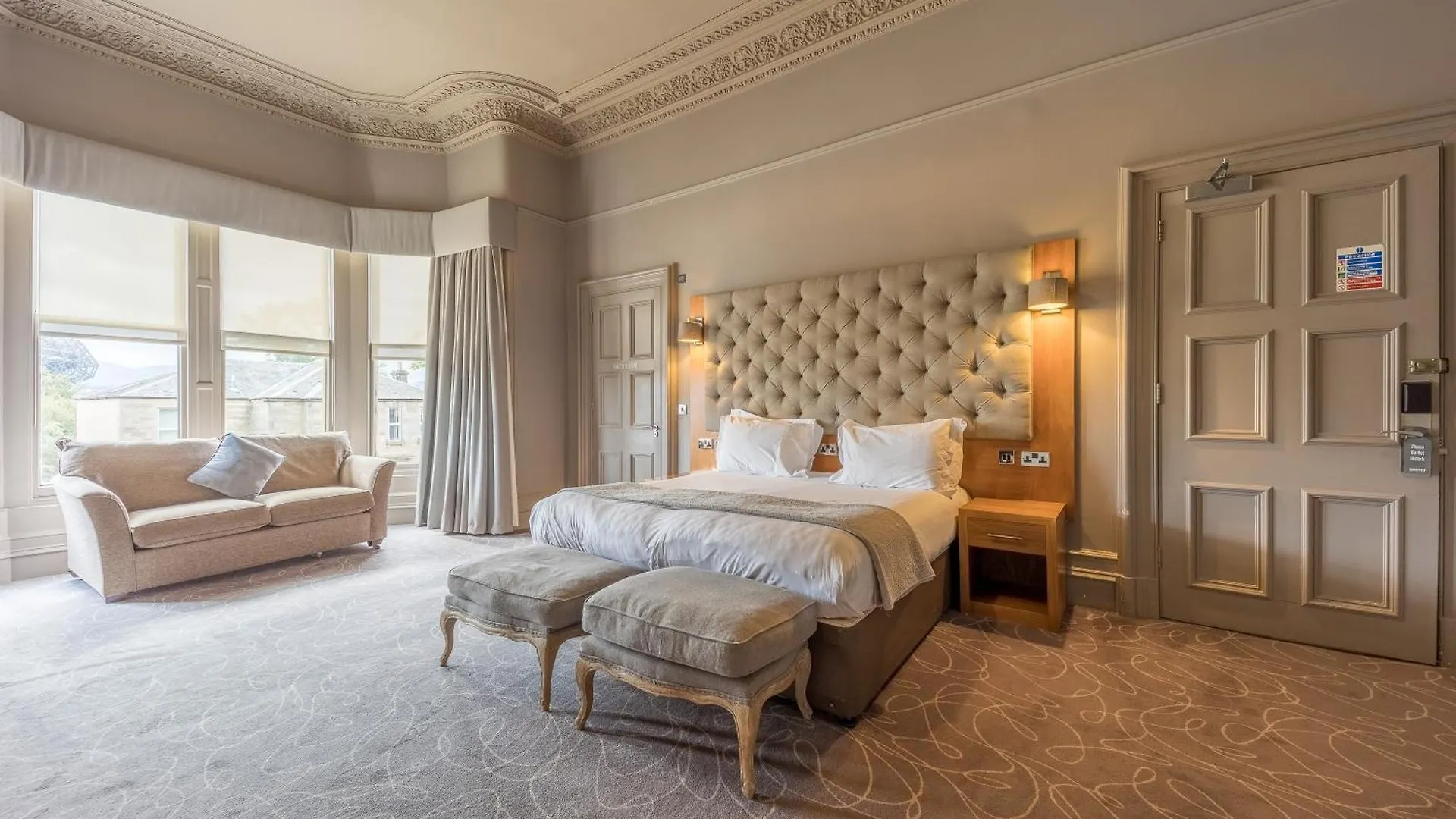 Murrayfield Hotel Edimburgo 4*,
