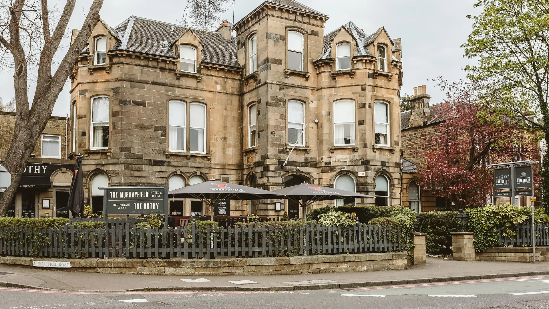 Murrayfield Hotel location